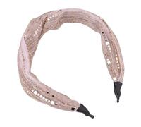 FRCOLOR Accessorio Per in Rete Fascia Per Con Croce Da Donna Elegante Fascia Per Da Festa Per Donna