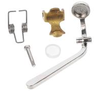 FRCOLOR Accessorio Per Trombone Watergate Con Tampone in Sughero, Chiave Di Drenaggio Clic Clac, Pezzo Di Ricambio, Leggero e Facile Da Installare Per Tromboni Professionali