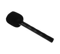 FRCOLOR Adattatore Per Supporto Microfono Impugnatura Comoda e Struttura Resistente Compatibile Microfoni Wireless Portatili Per Interviste All Aperto e Discorsi Ufficiali Microfono Non in