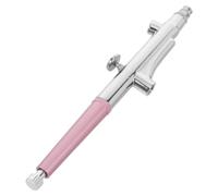 FRCOLOR Aerografo Portatile Manuale per Pittura Nail Art e Decorazione Torte Spruzzatore Compatto Accessori Intercambiabili per Lavori Artigianali e Trucco Professionale