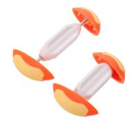 FRCOLOR Allargascarpe per Punta Stretta, Regolabile, Forma Compatta Blu | Abs e Metallo, Supporto Rinforzato Punta Curva, Mantiene la Forma, Antiscivolo, per Scarpe e Stivali