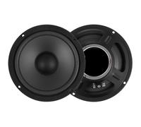 FRCOLOR Altoparlante per Auto 6,5 Pollici 600w, Nero, 1 Coppia | Abs, Ferro e Magnete, 4ω, Suono Surround Immersivo, Installazione Semplice, per Auto e Stereo Domestico