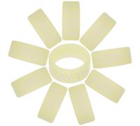 FRCOLOR Anelli per Bacchette da Batteria Anelli Luminosi al Buio 10 in Silicone Giallo, Design Multifunzionale Antiscivolo per Pratica e Performance