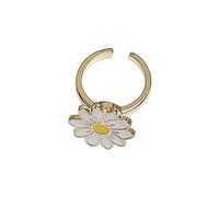 FRCOLOR Anello Anti-stress Rotante Regolabile Per Ragazzo Ragazza Anello Anti-ansia Leggero e Pratico Contro Le Cattive Abitudini