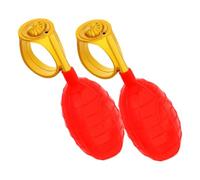 FRCOLOR Anello Spray Regolabile 2 Pezzi, Giocattoli Scherzosi per Adulti, Divertimento Spruzzi D’Acqua per Feste e Scherzi Pratici di Pesce D’aprile