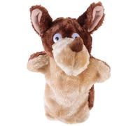 FRCOLOR Animale Burattino Mano Per Raccontare Storie Giocattolo Educazione Primi Anni Realizzato in Cotone Morbido Sicuro