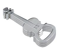 FRCOLOR Apribottiglie e Facile da Usare 3 Pezzi in Metallo a Forma di Chitarra Resistenza All'ossidazione per Cucina e Casa, Regalo per Amanti della Birra