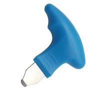 FRCOLOR Apricasse Orologi Leva in Acciaio Impugnatura Antiscivolo, Strumento Compatto e Leggero Per Apertura Fondello, Utensile Sicuro Per Riparazione e Manutenzione Orologi