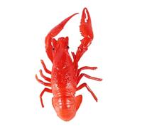 FRCOLOR Aragosta Realistica in PVC Decorazione Animale Lifelike per Giardino e Eventi Artificiale e Resistente per Balcone e Tavolo