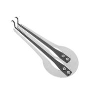 FRCOLOR Arpa Portatile Strumento Musicale Tradizionale in Metallo per Principianti Mini Maultrommel Facile da Suonare per Meditazione e Relax Regalo per Amanti della Musica Tradizionale