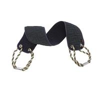 FRCOLOR Asciugamani Esfolianti per Bagno Scrub per Schiena con Striscia Lunga e Design Sospeso Accessorio da Bagno per Pulizia Profonda e Massaggio