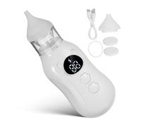 FRCOLOR aspiratore nasale per aspiratore nasale elettrico naso succo ventosa del del ventosa caccola Mucus Sucker Electric Gel silice