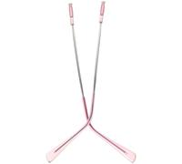 FRCOLOR Aste di Ricambio per Occhiali in Metallo Rosa Coppia Compatibile e Facile da Installare per Occhiali da Sole e Vista