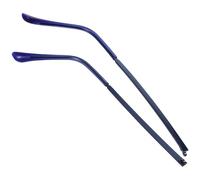 FRCOLOR Aste Ricambio Per in Sostituzione Facile e Veloce Accessori Per Montature Kit Riparazione Per Da Sole 1 Paio Colore Blu Trasparente