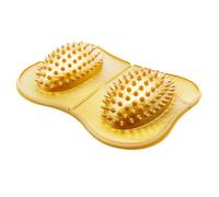 FRCOLOR Attrezzo per la dei piedi, per digitopressione, tappetino per la, idea, tappetino per la riflessologia, per il ai piedi, per il bagno