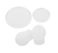 FRCOLOR Auricolari in Silicone di Ricambio Auricolari Universali Piccoli Tappi per Le Orecchie per Uso Ospedaliero