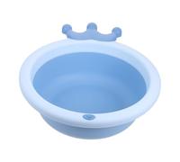 FRCOLOR Bacinella Pieghevole Vaschetta per Bagnetto e Piedi in Plastica e Portatile Lavatoio per Esterno per per Ragazzo Ragazza