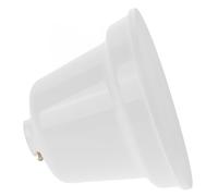 FRCOLOR Baldacchino per Ventilatore da Soffitto Kit Rosone Apribile e Copertura Antipolvere per Installazione Facile