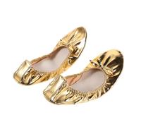 FRCOLOR Ballet Dance Shoes for Women Soft Split Sole Ballet Slippers with High Elasticity Lightweight And Portable Comfortable Fit for Belly Dance Yoga And Performance Elegant Finish