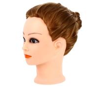 FRCOLOR Bambola Di Cosmetologia Per Esercitarsi Con Lo Styling Dei Manichino Con Sintetici Per Parrucchieri E Barbieri
