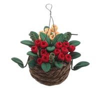 FRCOLOR Bambole con Piante Finte Resistenti per Micro Paesaggi e Orto da Tavolo