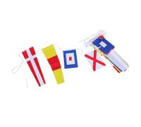 FRCOLOR Banner Codice della Barca in Poliestere, Lettere Numeri Simboli, Barca e Nave, Sicurezza in Navigazione e Casa