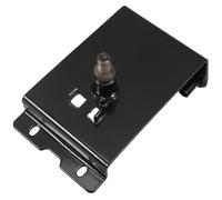 FRCOLOR Base per decespugliatore 140, Supporto Motore a Zaino, Staffa Maniglia Trimmer Replacement, per Attrezzi da Giardino, Ferro, Nero, 1 pz