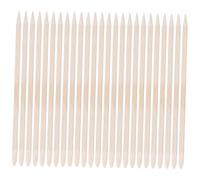 FRCOLOR Bastoncini in Legno D’arancio Per Manicure e Pedicure 50 Pezzi Spingi Cuticole Per Unghie Lucidanti Rimozione Pelle Morta Strumenti Professionali Per Nail Art Uso Domestico e Centri Estetici