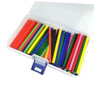 FRCOLOR Bastoncini Matematici Colorati con Scatola e Tabella Gioco Educativo per Apprendimento Addizione e Sottrazione Strumento Didattico per Sviluppo Abilità Contare e Riconoscere