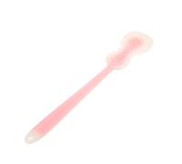 FRCOLOR Battipenna per violino, martello, agopunto, massaggiatore manuale, per il corpo delle spalle, in PVC, trasparente, massaggiatore per il corpo, utensili manuali, collo, gel di silice rosa