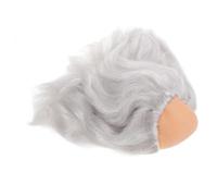 FRCOLOR Bianca Con Calvizie Per Halloween Costume Da Vecchio Per Adulti Unisex Divertente Per Feste Realizzata in Fibre Sintetiche Comode e Resistenti