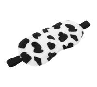 FRCOLOR Blackout Maschera Di Sonno Copertura Degli Occhi Maschera Di Sonno Peluche Maschera Per Gli Occhi Di Sonno Per Le Donne Di Notte Maschere Per Gli Occhi Per Dormire Peluche