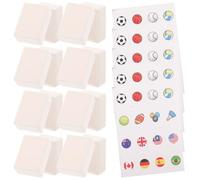 FRCOLOR Blocchi Gioco Mahjong Seaside Edition Tessere in Plastica Resistente per Set Multi-modalità per Divertimento e Allenamento Attenzione Gioco da Tavolo per Famiglie e Amici