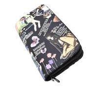 FRCOLOR Borsa Parrucchiere Capiente Per Forbici e Accessori Organizer Professionale in Tela Resistente Per Salone e Viaggi Custodia Per Attrezzi Da Barbiere e Parrucchiera