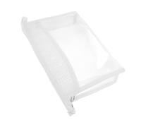 FRCOLOR Borsa Per Cosmetici Trasparente Cerniera Borsa Da Viaggio Piccola Per Trucchi Leggera e Resistente All Usura Design Trasparente Per Visualizzare Facilmente Gli Oggetti Al Suo Inter