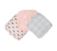 FRCOLOR Borsa Per Il Bucato Con Scomparti Per Borse Tote 3 Eleganti Sacchetti Portaoggetti Sacchetti Per Assorbenti Mestruali Da Donna Ideali Per Viaggi E Hotel.