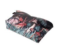FRCOLOR Borsa pieghevole per monete, portapenne, pratica borsa da viaggio, borsa da viaggio, borsa da viaggio, borsa per la coltura degli attrezzi, da viaggio, fodera in spugna, Colori assortiti,