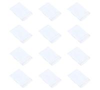 FRCOLOR Borsa Portaoggetti Chiusura a Cerniera 200 Pezzi, Sacchetti Autosigillanti in Plastica Trasparente 4x6 Cm per Collane e Orecchini, Organizer Compatto per Foto e Gioielli da