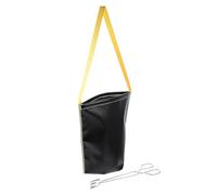 FRCOLOR Borsa Portaoggetti per Esterni Resistente al Fuoco per Carbone Incandescente Rivestimento in Fibra di Vetro e Nylon, per Campeggio e Atmosfera Estiva Sicura