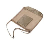 FRCOLOR Borsa Rete per Funghi Resistente con Ampia capacità Tracolla Regolabile Ergonomica per Raccolta Funghi Castagne e Frutta all Aperto
