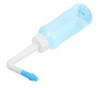 FRCOLOR Bottiglia Per Lavaggio Nasale 300 Ml Valvola Manuale Regolabile, Flacone Portatile Per Irrigazione Dei Seni Paranasali, Dispositivo Di Risciacquo Nasale Per Uomo e Donna Adulto