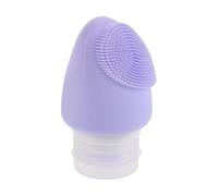 FRCOLOR Bottiglie Viaggio Silicone con Spazzola per Contenitori Ricaricabili Impermeabili e Compatti per Shampoo e Cosmetici Accessori Pratici per Viaggi e Campeggio