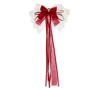 FRCOLOR Bow Hair Clip Elegante Pizzo Con Fiocco Per Donne e Ragazze Accessorio Per Da Cerimonia e Occasioni Speciali Design Raffinato e Comodo Da Indossare Colore Con Dettagli Pizzo
