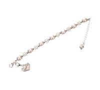 FRCOLOR Bracciale Perline Polso Regali Della Ragazza Dei Fiori Braccialetti Per Le Donne Braccialetti Ragazze Fascino Regali Della Fioraia Dalla Sposa Bambina Gioielli Per Ragazze Lega