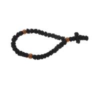 FRCOLOR Bracciale Religioso con Legno Mano per Comunione e Battesimo con per Preghiera e Concentrazione Spirituale