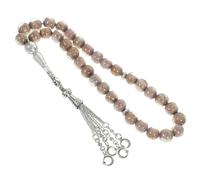 FRCOLOR Braccialetto Di Rosario Di Bracciale Con Perline Pregando Il Rosario Catena Grani Del Rosario Perle Di Pellegrinaggio Perla Di Preghiera Lavender Bicchiere