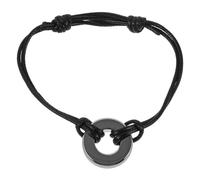FRCOLOR Braccialetto Intrecciato In Corda Elegante E Delicato Per Ragazze Braccialetti Intrecciati Per Donne Braccialetti In Argento Intrecciato A Cerchio Per Donne Braccialetto In