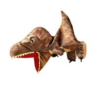 FRCOLOR Burattino Mano Realistico Marrone Giocattolo Interattivo per Racconti e Role Play Morbido Lavabile per Adulti Stimola Immaginazione e Coordinazione