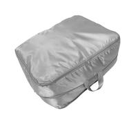 FRCOLOR Busta Sottovuoto per Piumoni Cubo da Imballaggio Organizer da Viaggio per Borse di Stoccaggio Compressione per Vestiti e Coperte Resistente alle Intemperie Leggere e Compatte