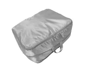 FRCOLOR Busta Sottovuoto per Piumoni Cubo da Imballaggio Organizer da Viaggio per Borse di Stoccaggio Compressione per Vestiti e Coperte Resistente alle Intemperie Leggere e Compatte